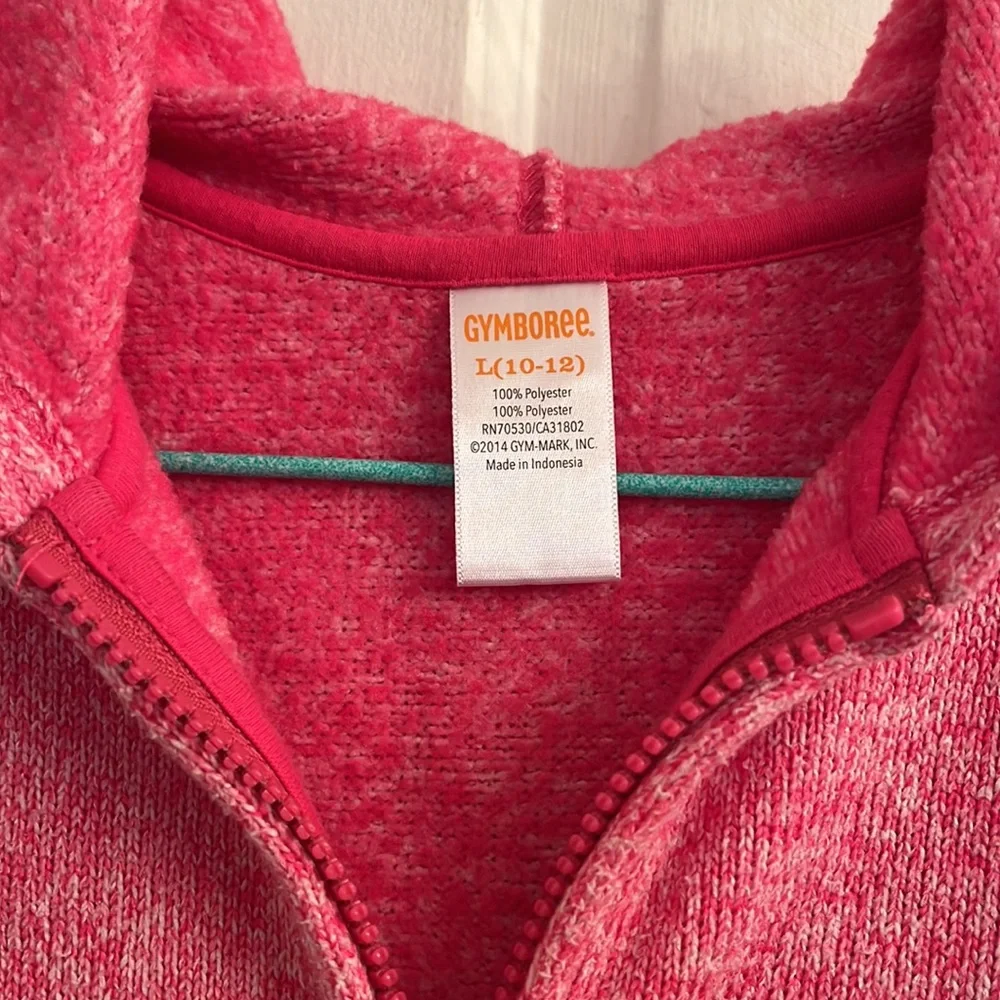 Gymboree girls hoodie